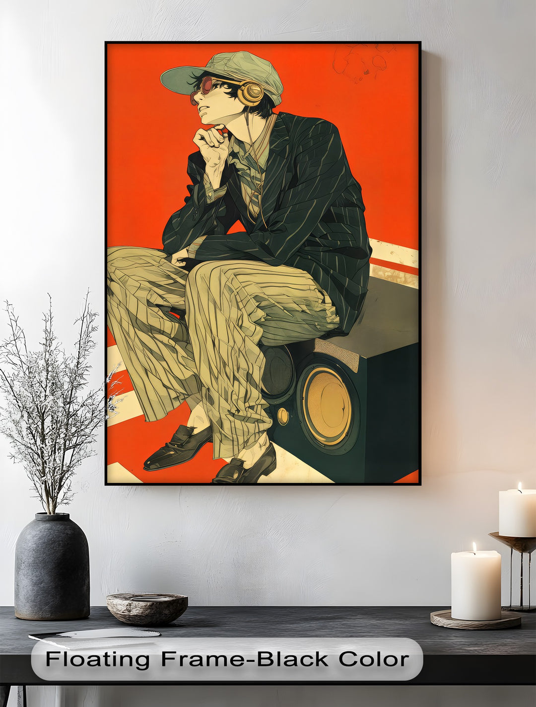Sound Style – Retro Street Vibe Canvas Print