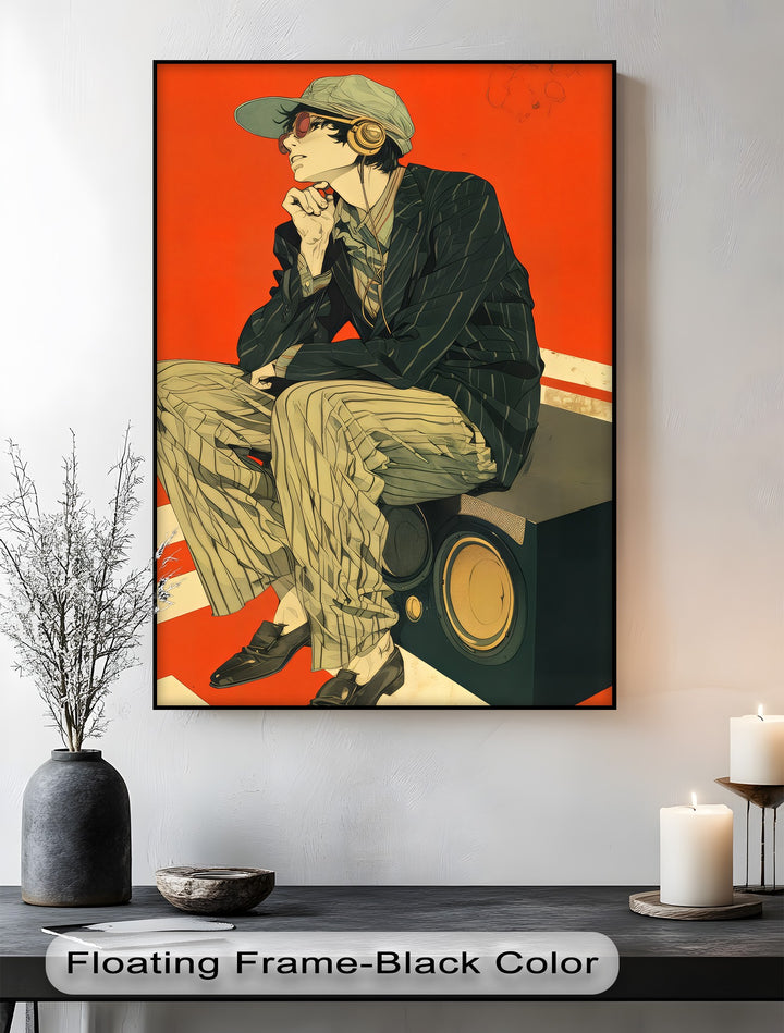 Sound Style – Retro Street Vibe Canvas Print