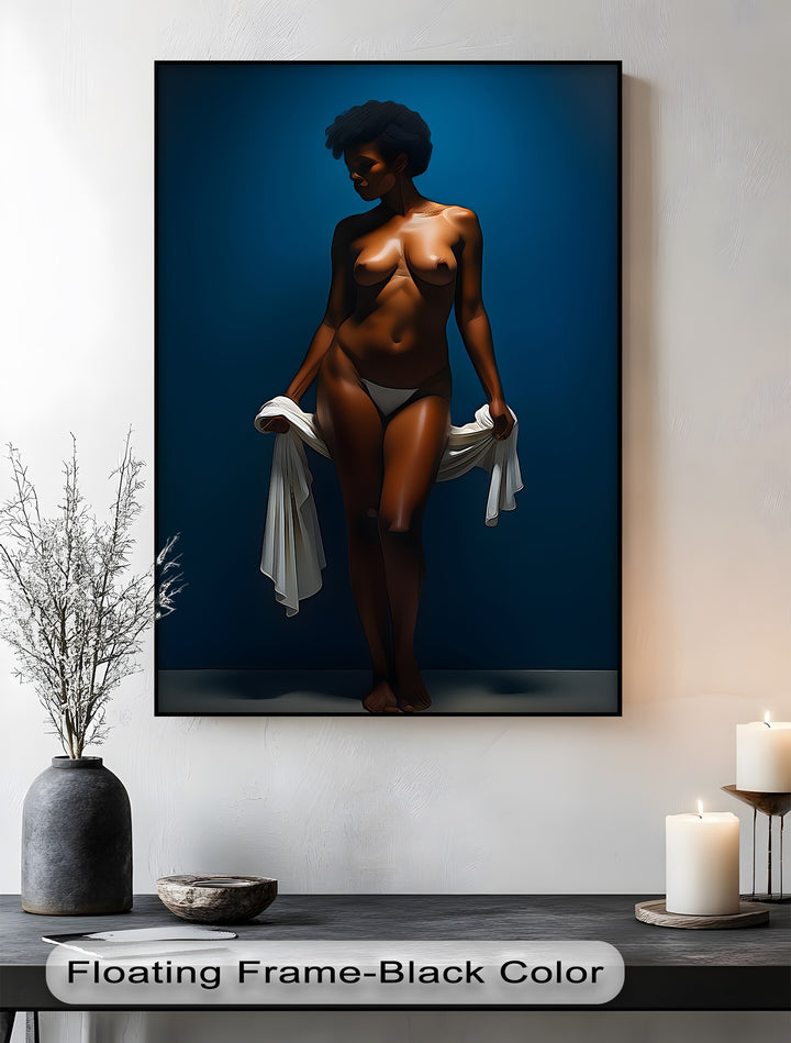 Midnight Essence – Sexy Canvas Artwork | Framed Canvas Prints