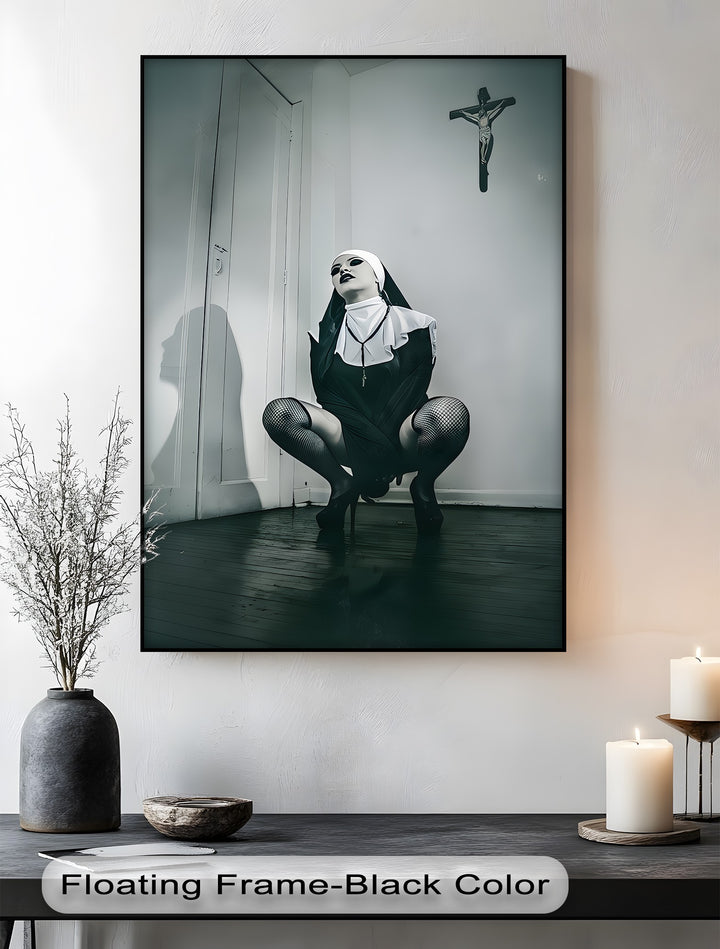 Sensual Shadows – Luxury Framed Canvas Prints & Oversized Wall Art