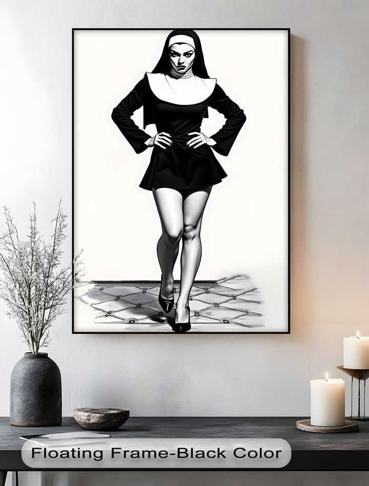 Divine Temptation – Erotic Canvas Print