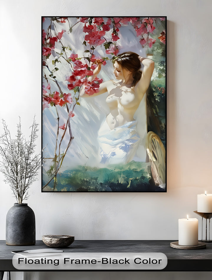 Whispers of Spring – Erotic Canvas Print