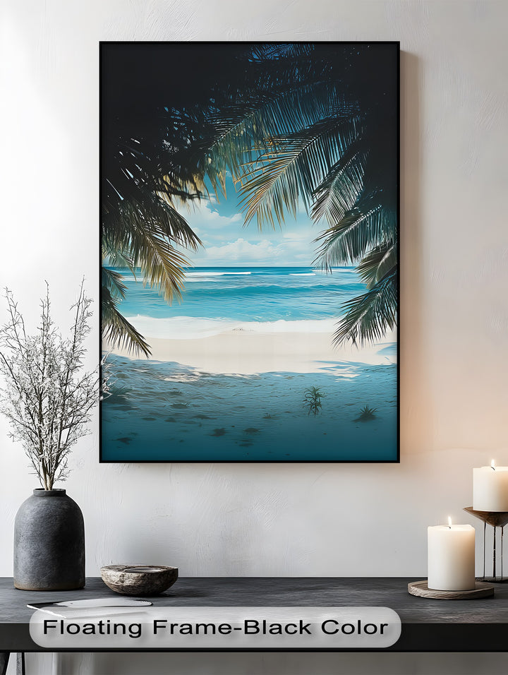 Tropical Hideaway View – Oceanfront Canvas Prints