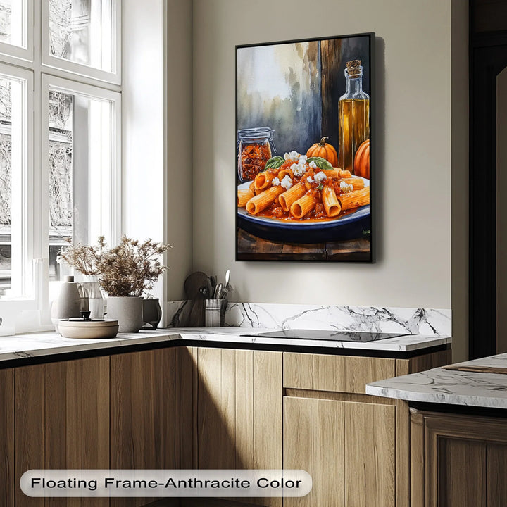 Pasta al Pomodoro – Rustic Italian Kitchen Canvas Print - MyPhotoStation