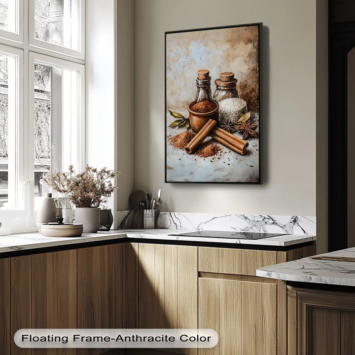 Cinnamon & Spice – Kitchen Canvas Print - MyPhotoStation