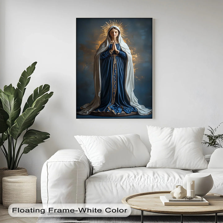 Queen of Heaven – Virgin Mary Canvas Print - MyPhotoStation