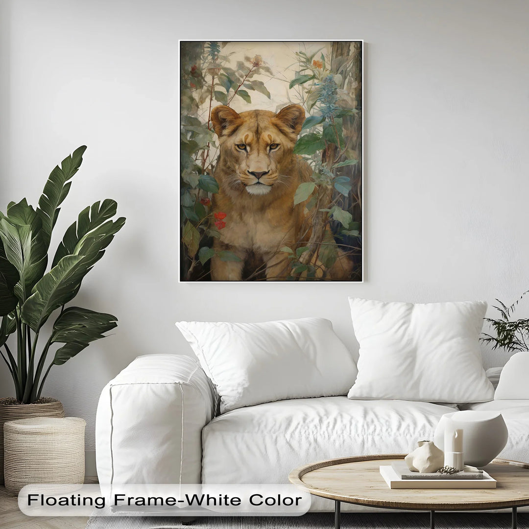 Regal Presence in the Wild – Animal Canvas Print - MyPhotoStation
