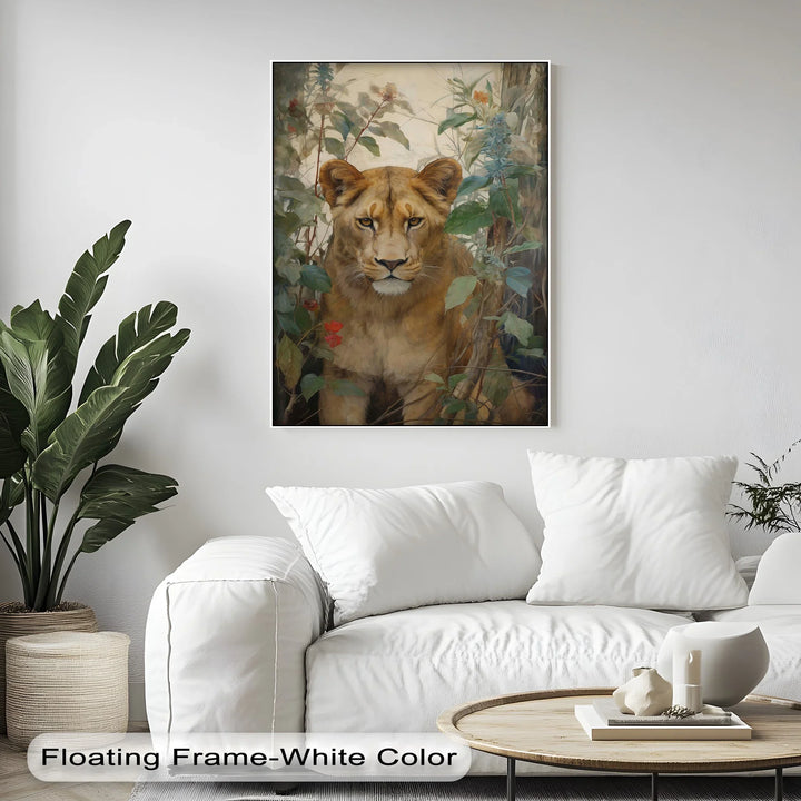 Regal Presence in the Wild – Animal Canvas Print - MyPhotoStation