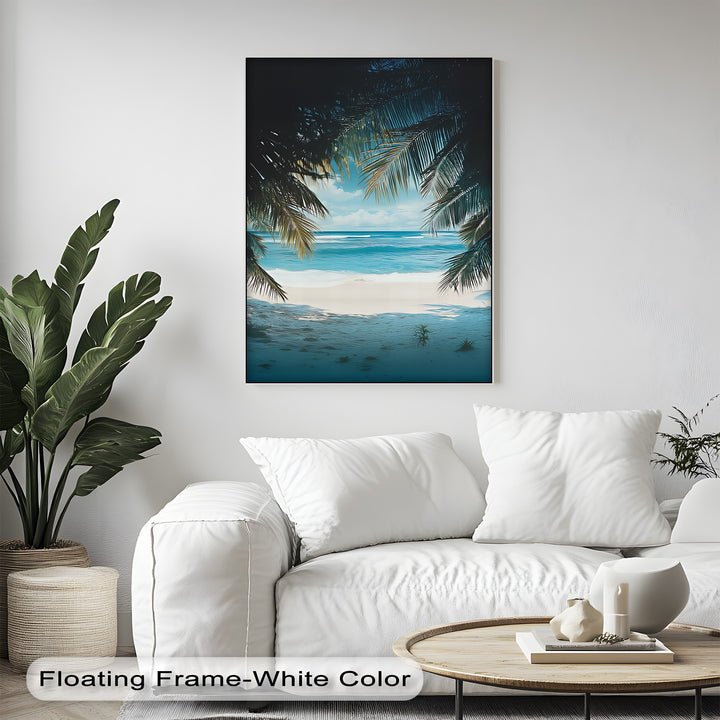 Tropical Hideaway View – Oceanfront Canvas Prints