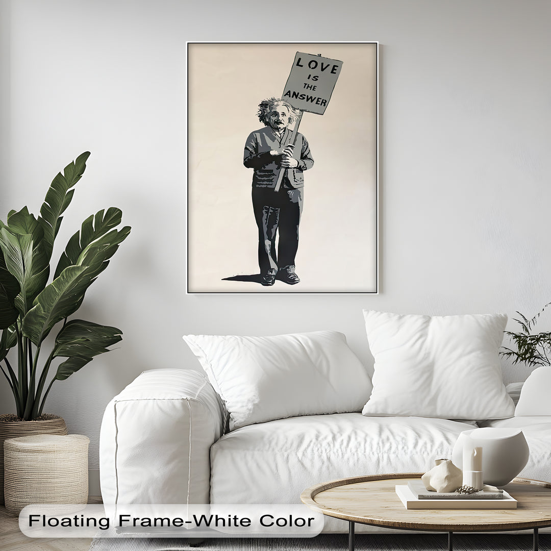 Winterliche Ruhe – Japanische Frau im blauen Kimono, Leinwanddruck | Gerahmtes Kunstwerk