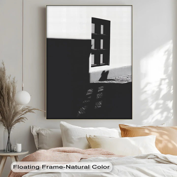 Shadow Geometry – Minimalist Window & Light Canvas Prints - MyPhotoStation