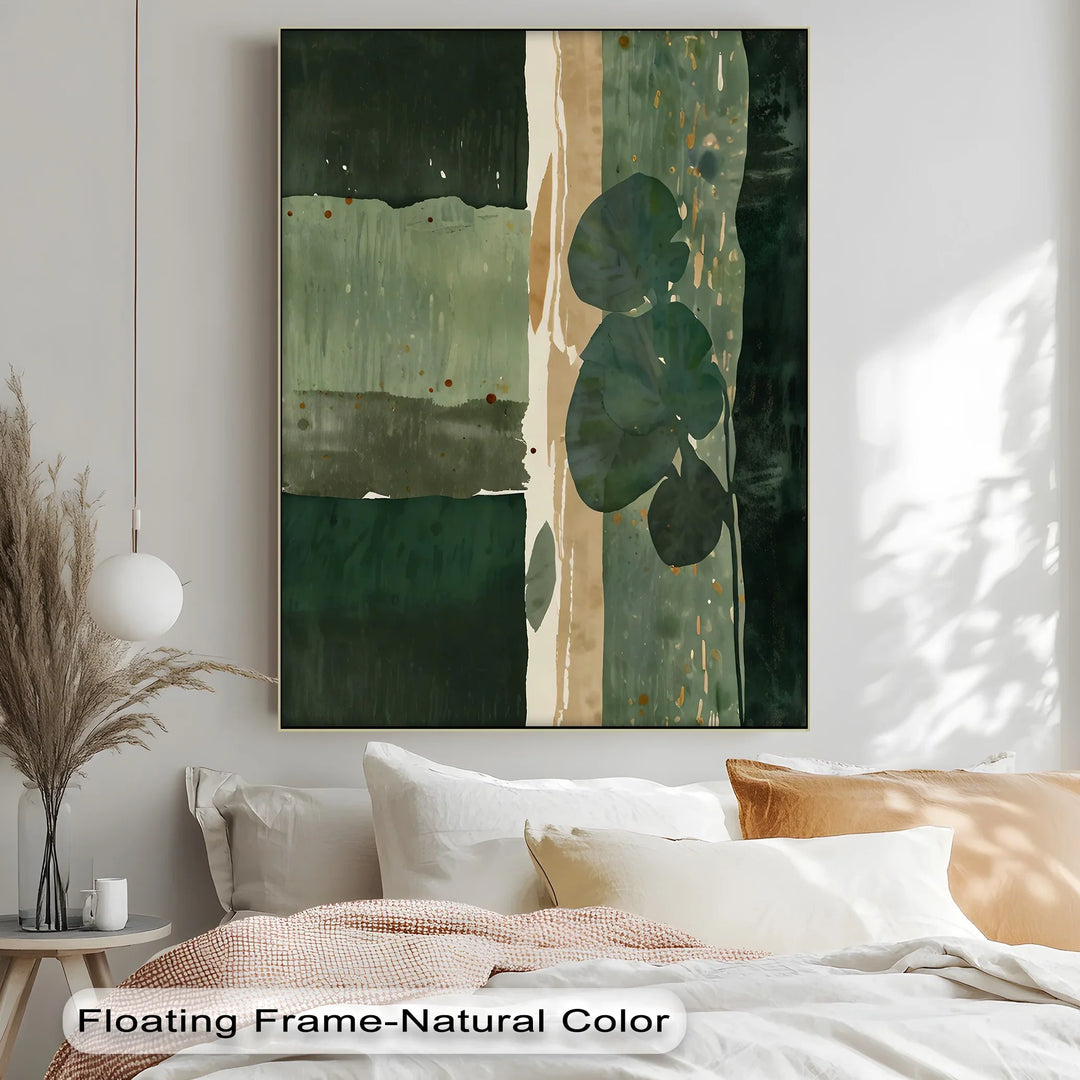 Earthbound Essence – Deep Forest Tones Canvas Print - MyPhotoStation