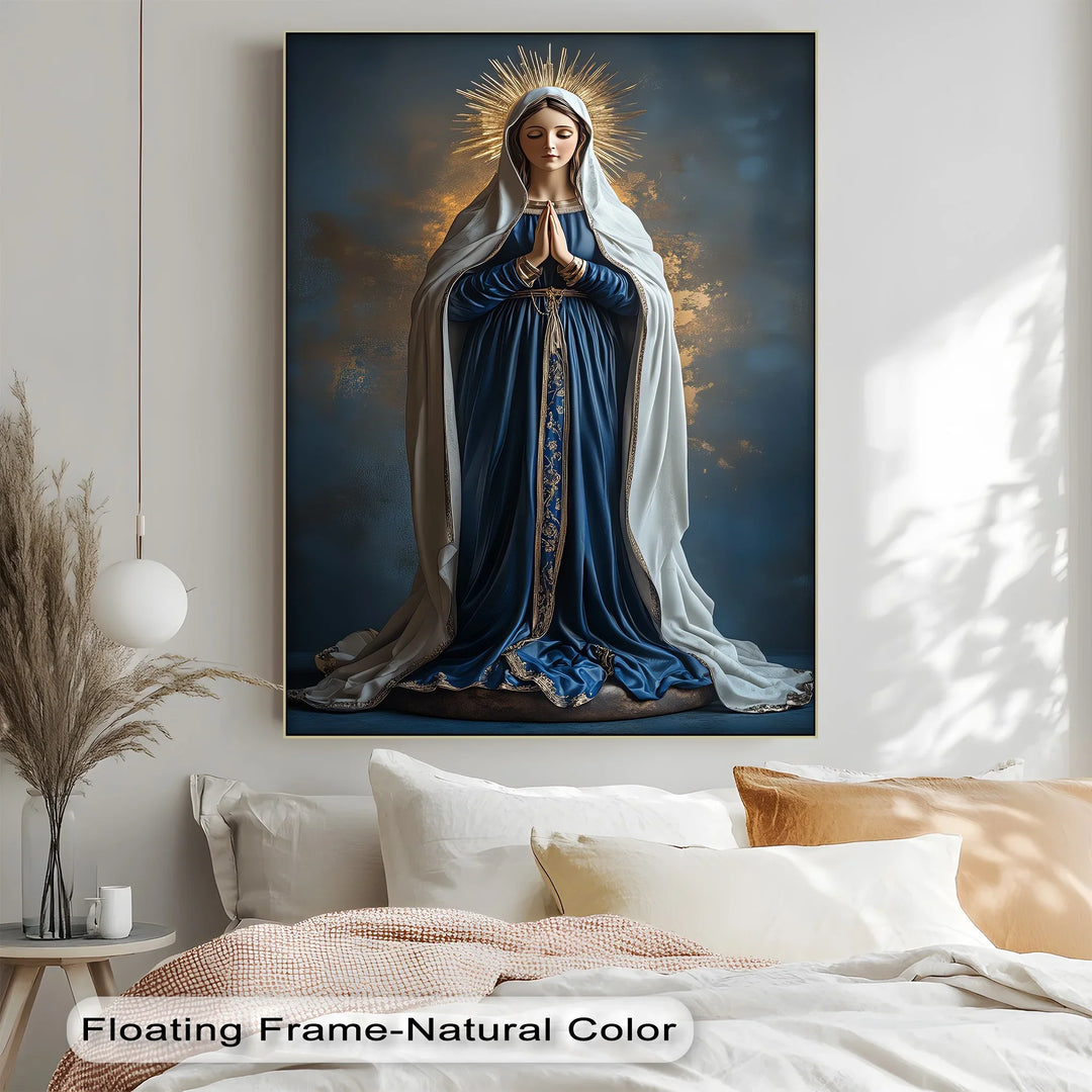 Queen of Heaven – Virgin Mary Canvas Print - MyPhotoStation