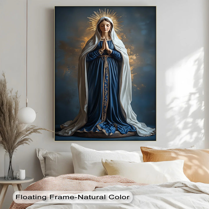 Queen of Heaven – Virgin Mary Canvas Print - MyPhotoStation