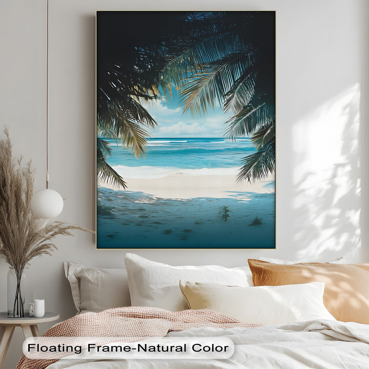 Tropical Hideaway View – Oceanfront Canvas Prints
