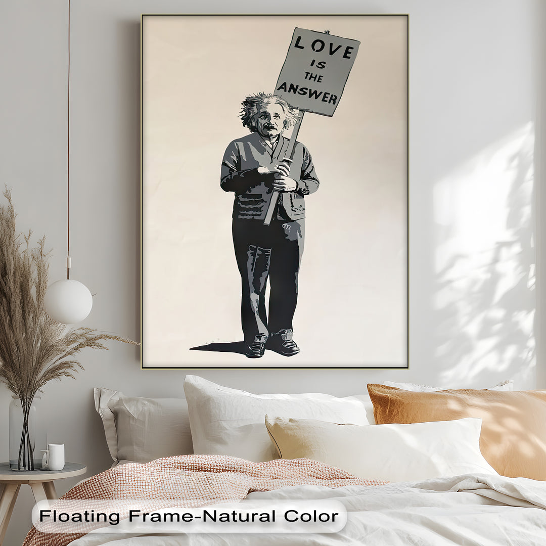 Winterliche Ruhe – Japanische Frau im blauen Kimono, Leinwanddruck | Gerahmtes Kunstwerk