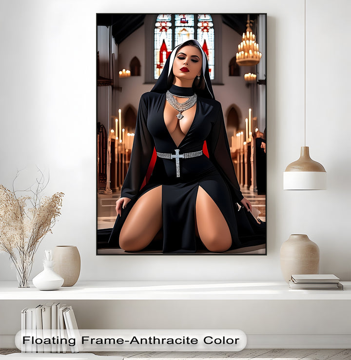 Sacred Temptation – Erotic Canvas Art