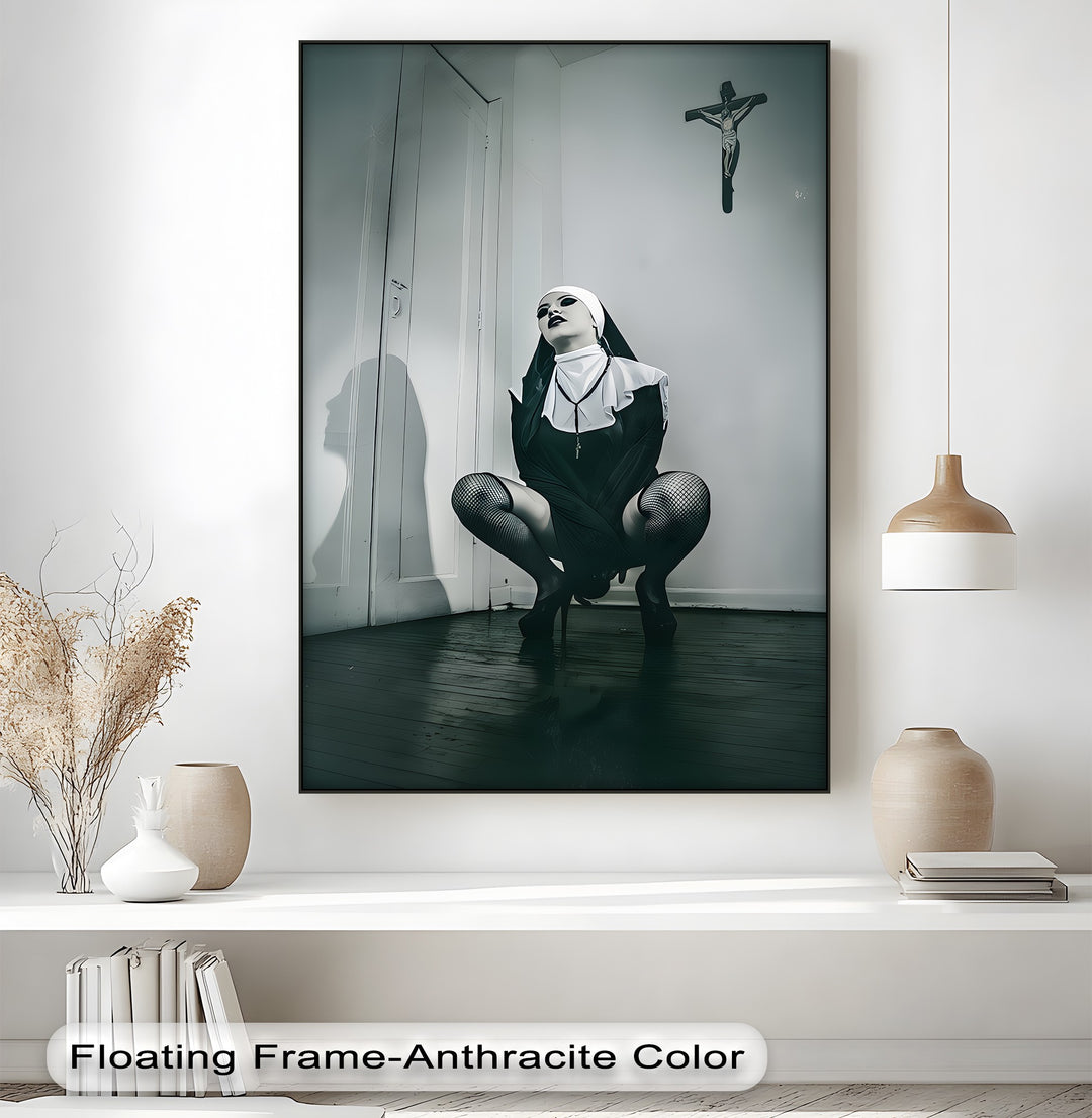 Sensual Shadows – Luxury Framed Canvas Prints & Oversized Wall Art