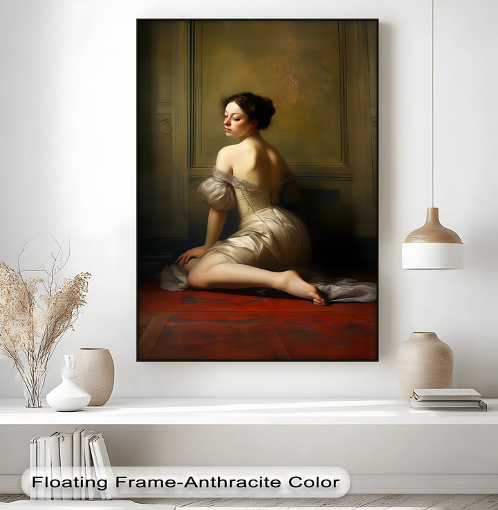 Timeless Elegance – Erotic Canvas Art | Framed Wall Art