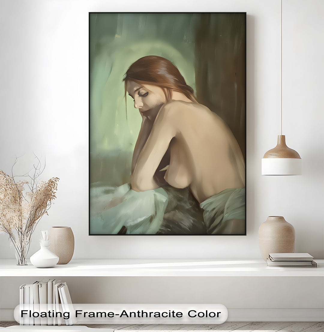 Sensual Nude Erotic Canvas Wall Art | Framed Artwork