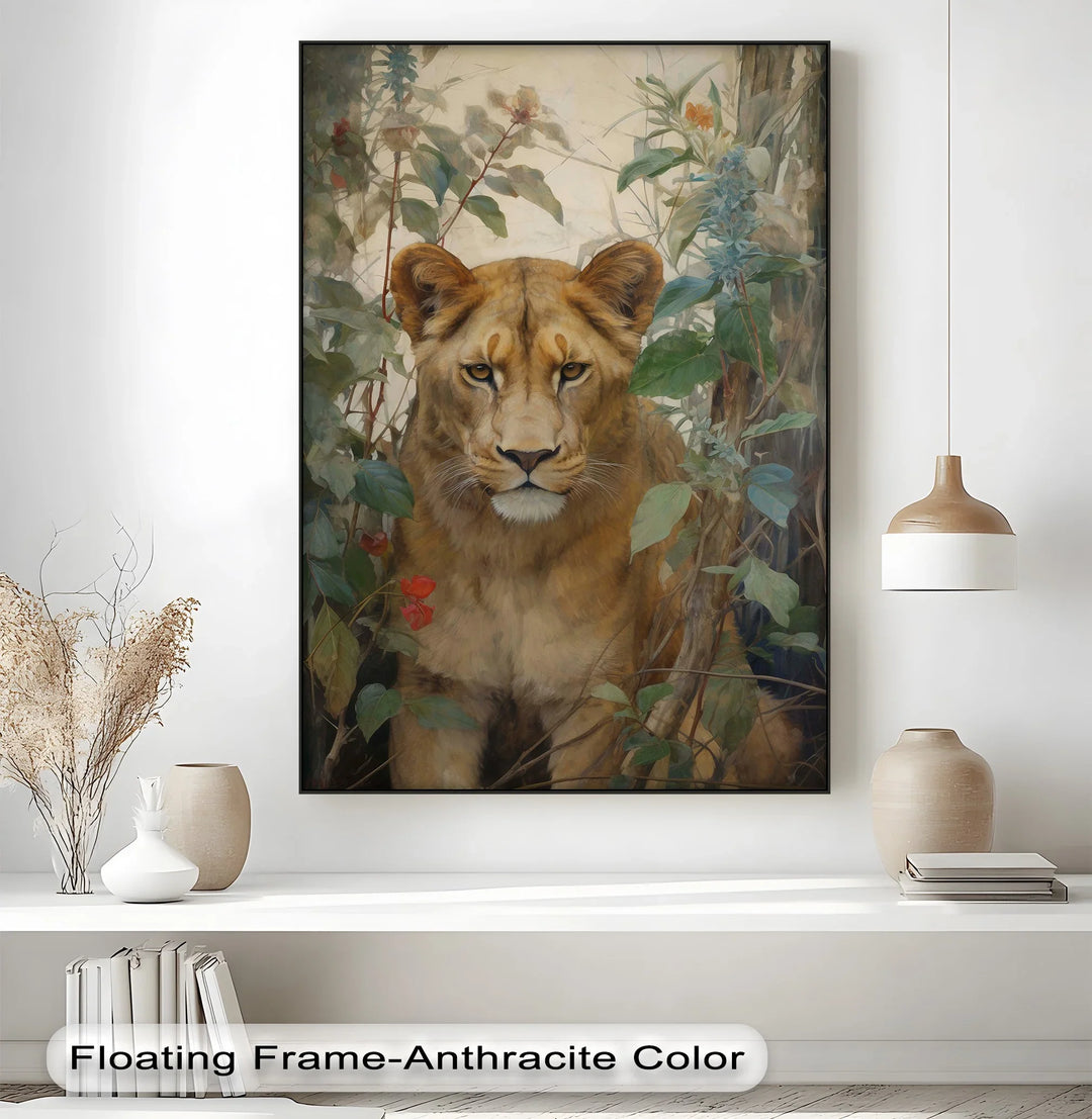 Regal Presence in the Wild – Animal Canvas Print - MyPhotoStation