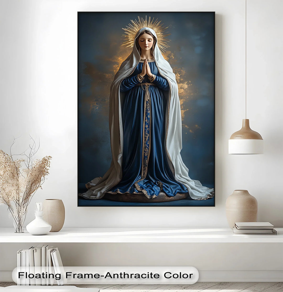 Queen of Heaven – Virgin Mary Canvas Print - MyPhotoStation