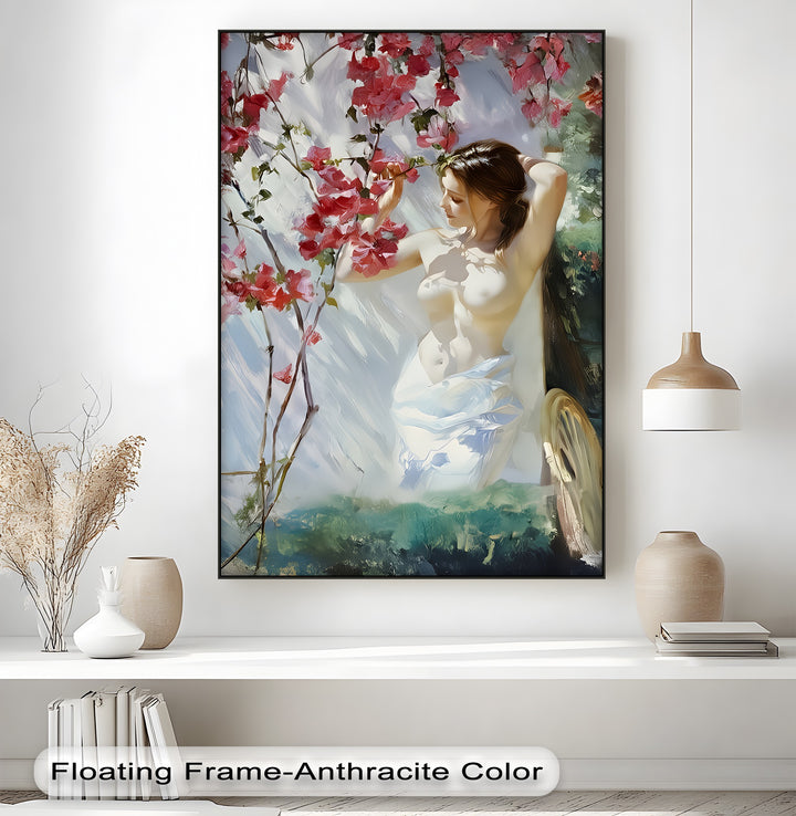 Whispers of Spring – Erotic Canvas Print