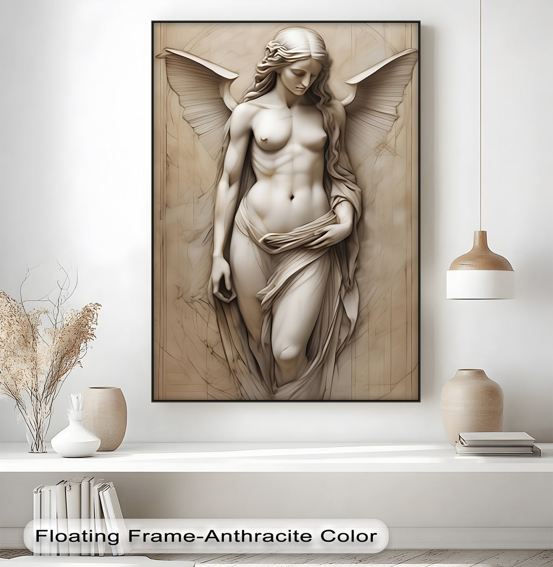 Ethereal Grace – Erotic Canvas Print