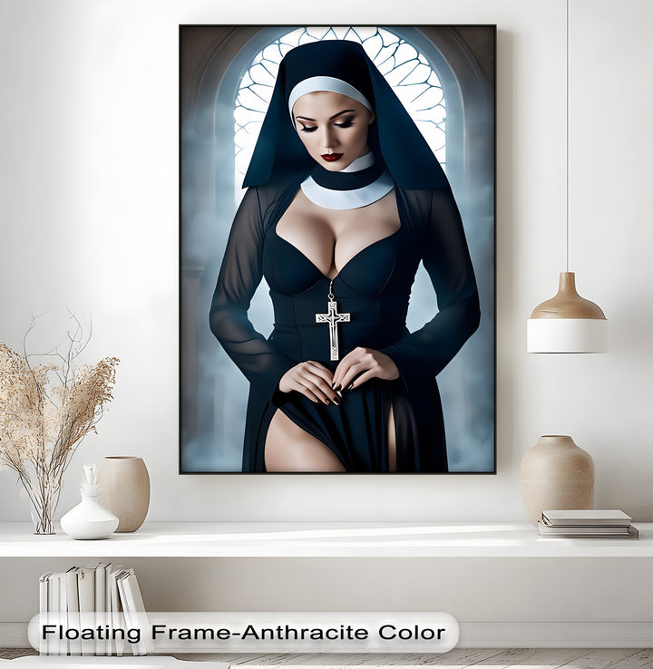 Sacred Desire – Erotic Canvas Wall Art | Large Framed Canvas Prints