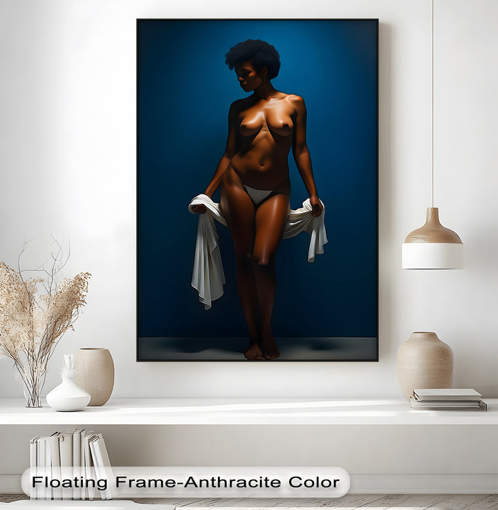 Midnight Essence – Sexy Canvas Artwork | Framed Canvas Prints