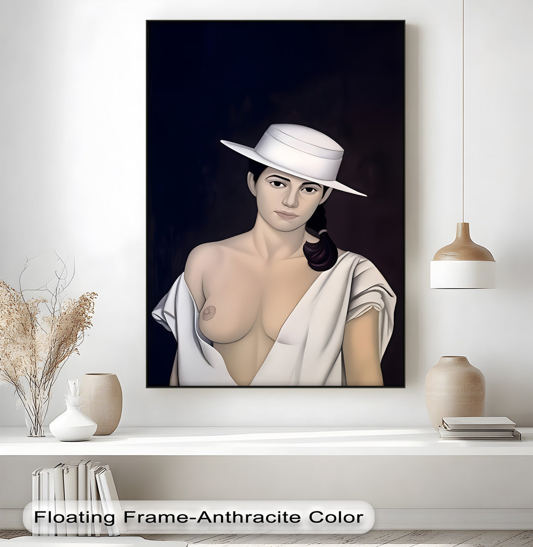Timeless Allure – Erotic Canvas Wall Art | Modern Framed Artwork Décor