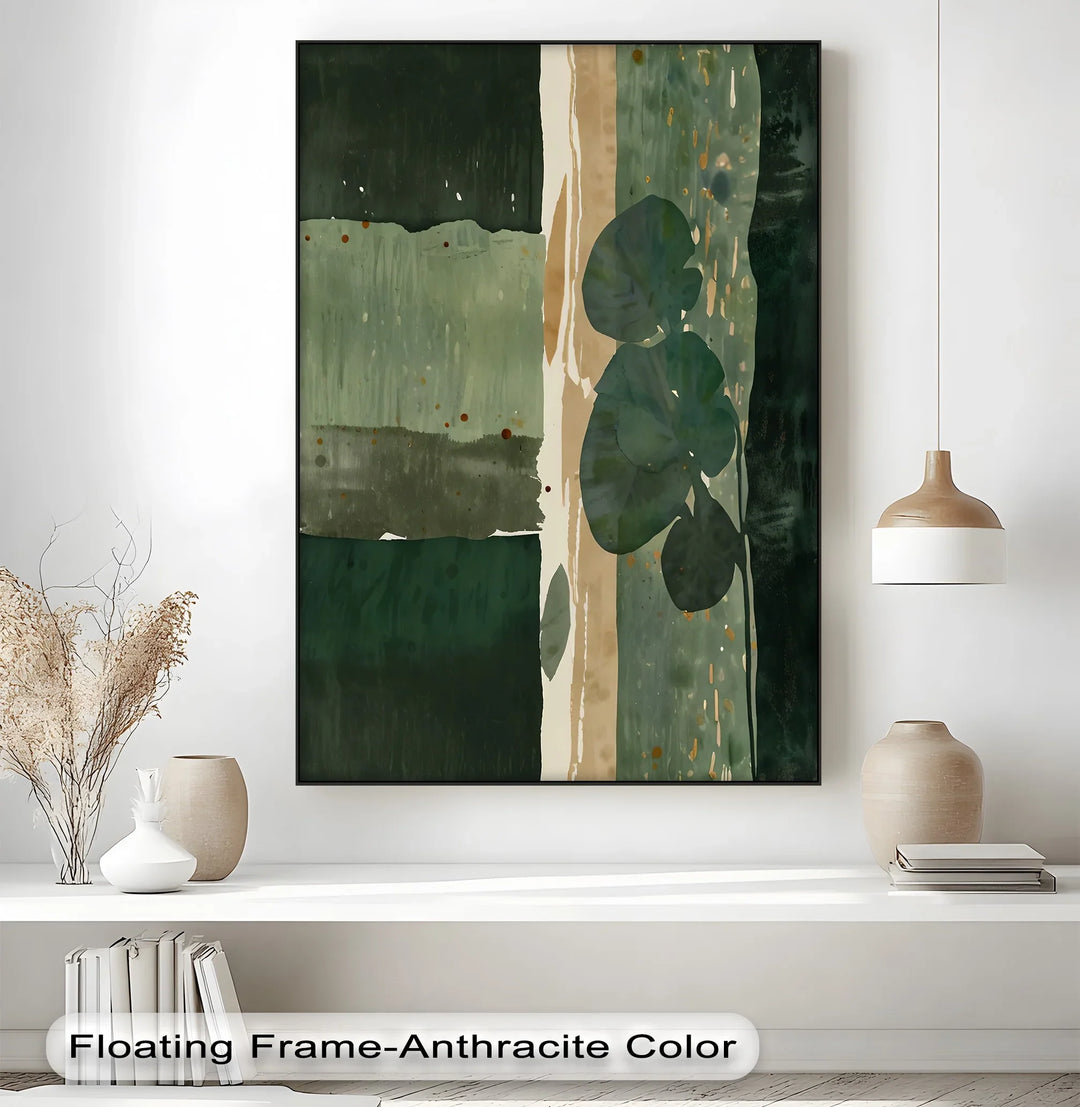 Earthbound Essence – Deep Forest Tones Canvas Print - MyPhotoStation