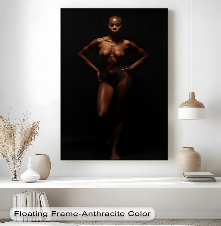 Eclipsed Essence – Sexy Canvas Art | Framed Canvas Wall Art