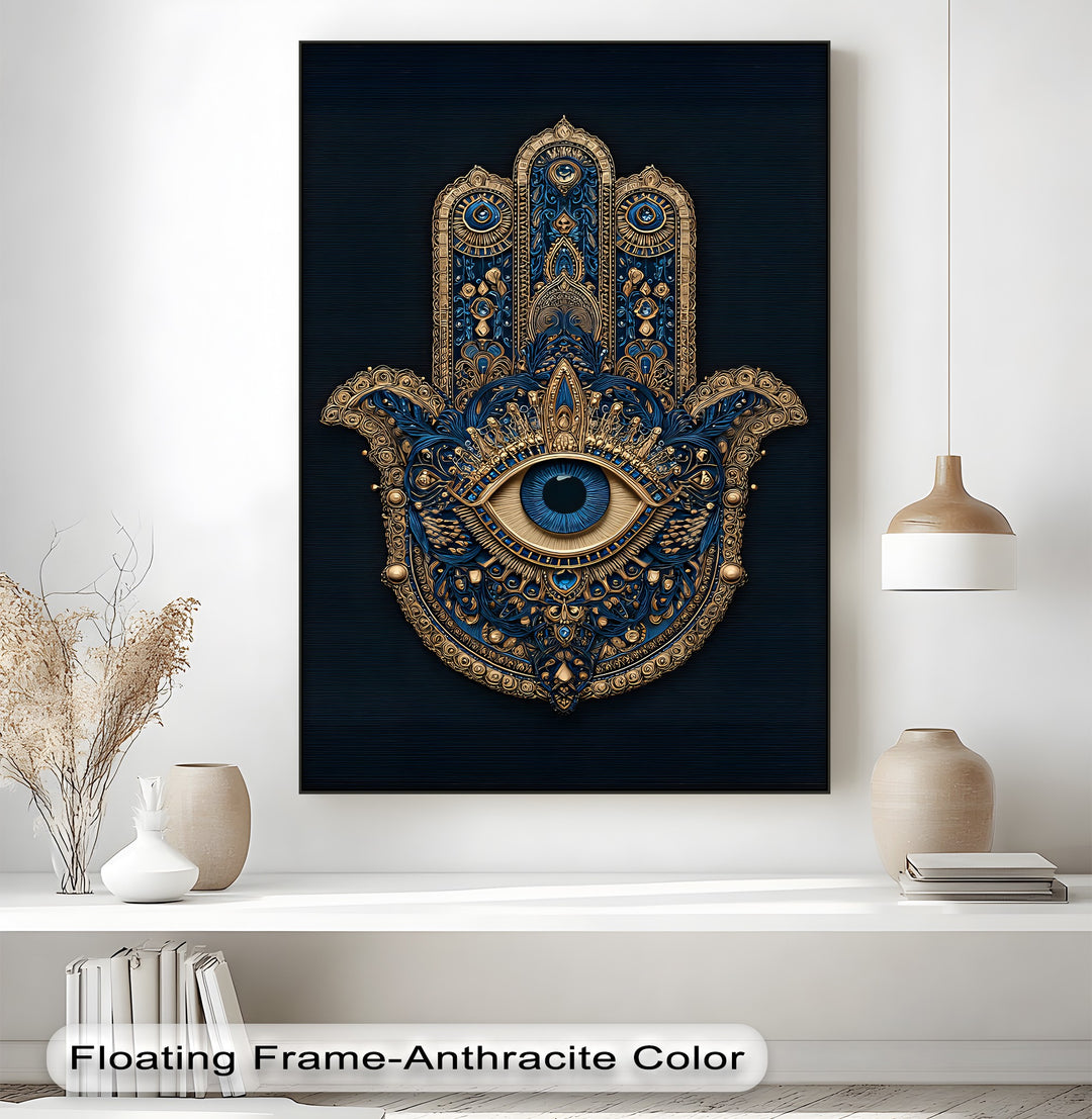 Eternal Guardian – Persian Canvas Print