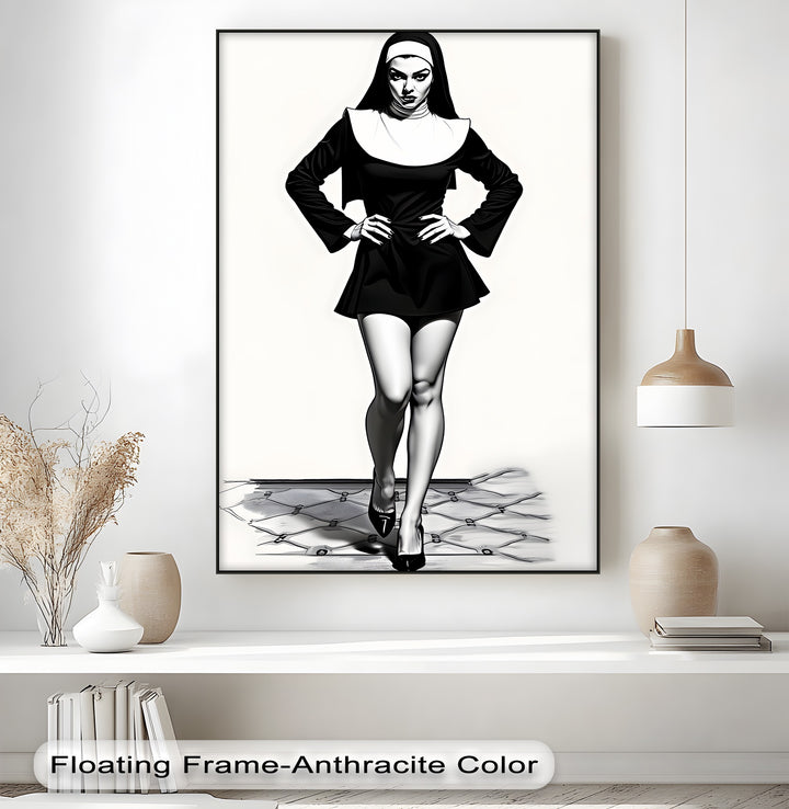 Divine Temptation – Erotic Canvas Print