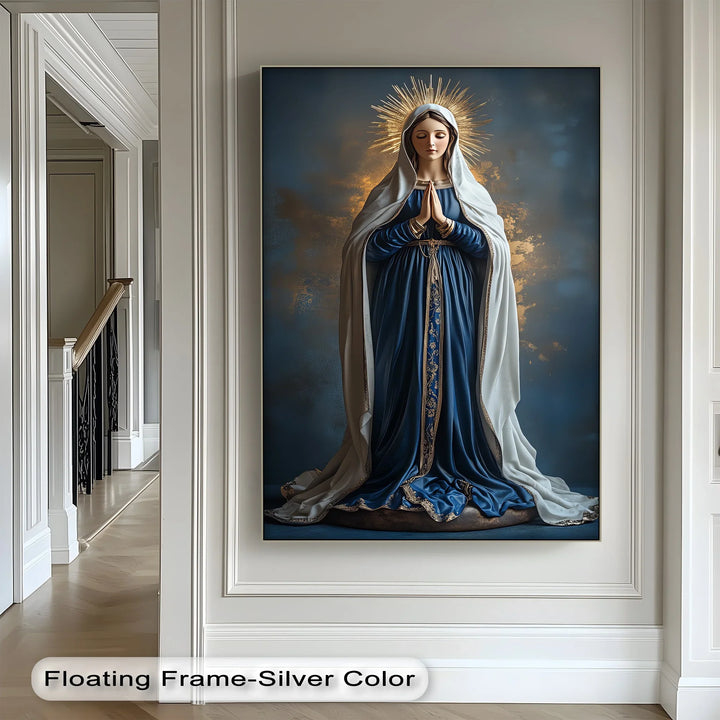 Queen of Heaven – Virgin Mary Canvas Print - MyPhotoStation
