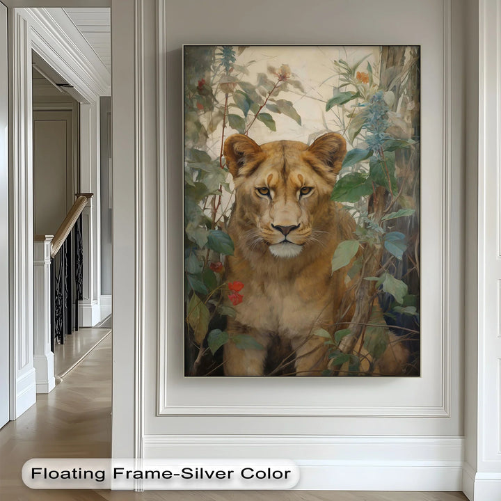 Regal Presence in the Wild – Animal Canvas Print - MyPhotoStation