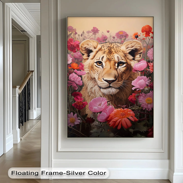 Wild Grace Among Blossoms – Animal Canvas Print - MyPhotoStation