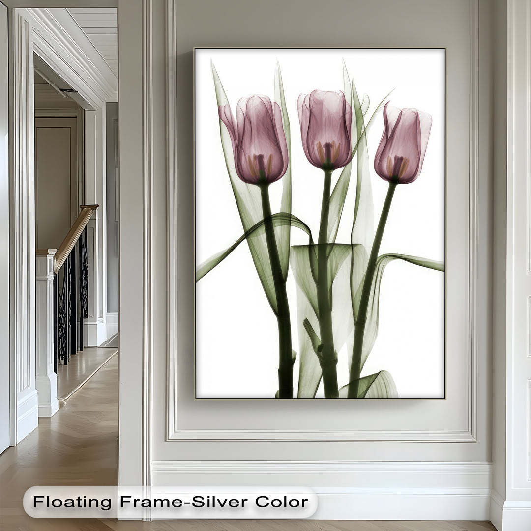 Winterliche Ruhe – Japanische Frau im blauen Kimono, Leinwanddruck | Gerahmtes Kunstwerk