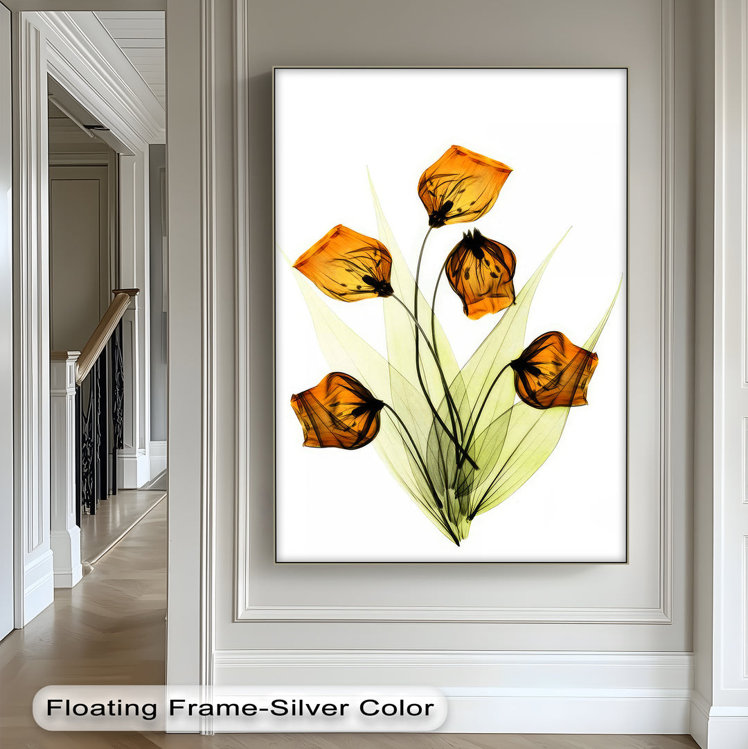 Winterliche Ruhe – Japanische Frau im blauen Kimono, Leinwanddruck | Gerahmtes Kunstwerk