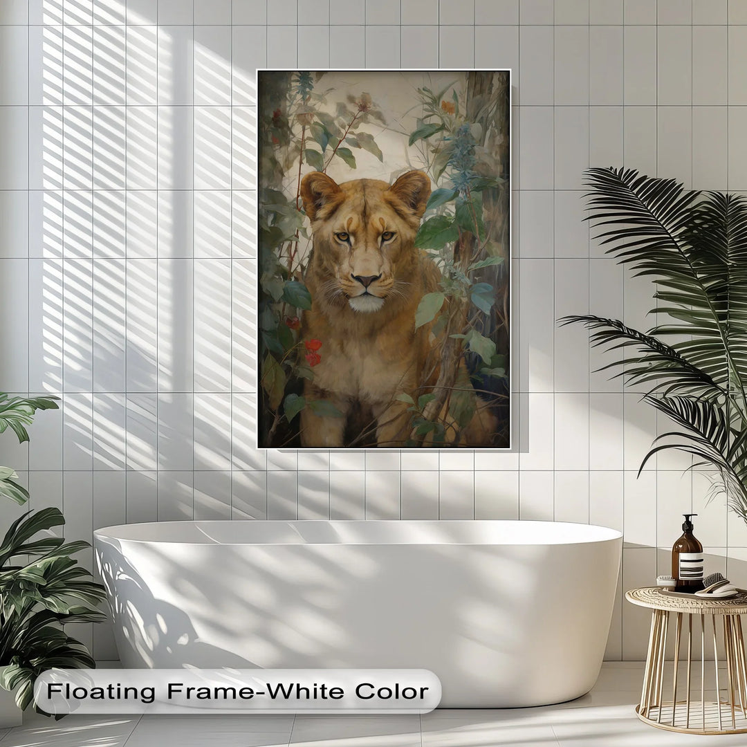 Regal Presence in the Wild – Animal Canvas Print - MyPhotoStation