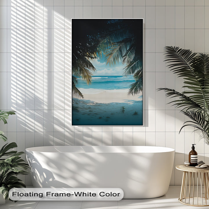 Tropical Hideaway View – Oceanfront Canvas Prints
