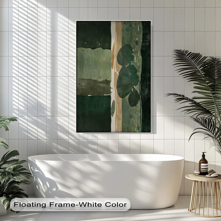 Earthbound Essence – Deep Forest Tones Canvas Print - MyPhotoStation