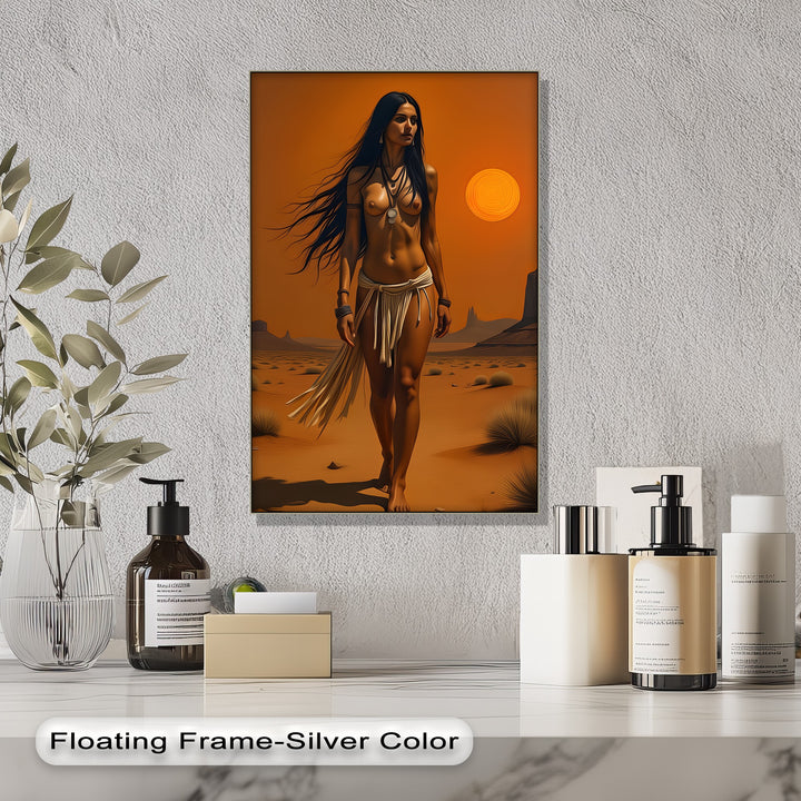 Desert Spirit – Sexy Canvas Wall Art | Framed Artwork