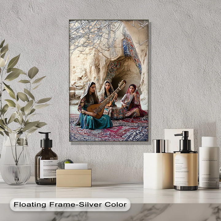 Echoes of Heritage – Persian Canvas Print