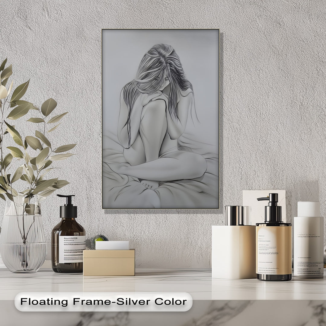 Intimate Erotic Canvas Wall Art - Romantic Erotic Artwork
