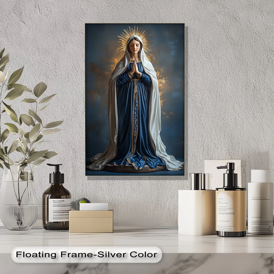 Queen of Heaven – Virgin Mary Canvas Print - MyPhotoStation