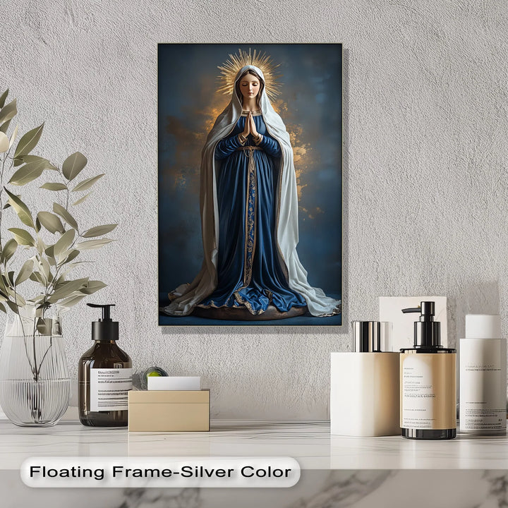 Queen of Heaven – Virgin Mary Canvas Print - MyPhotoStation