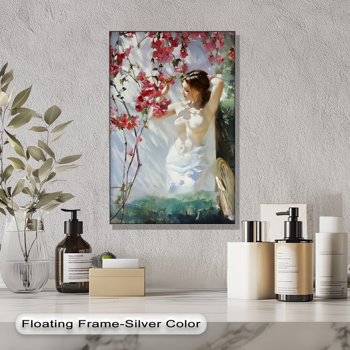 Whispers of Spring – Erotic Canvas Print