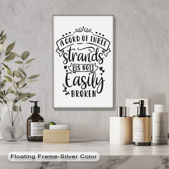 Faith-based inspirational sleep decor

